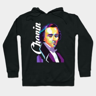 Chopin popart Hoodie